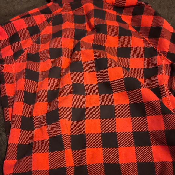 Buffalo plaid unisex sweatshirt. Size small. NWOT. From The Drive clothing - Picture 2 of 3